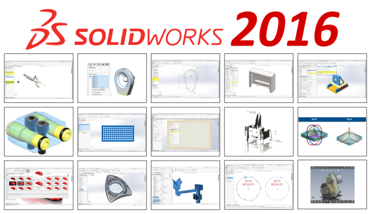 Na webu SOLIDWORKS Tech Blog byly před nedávnem odhaleno 15 nejzajímavějších novinek