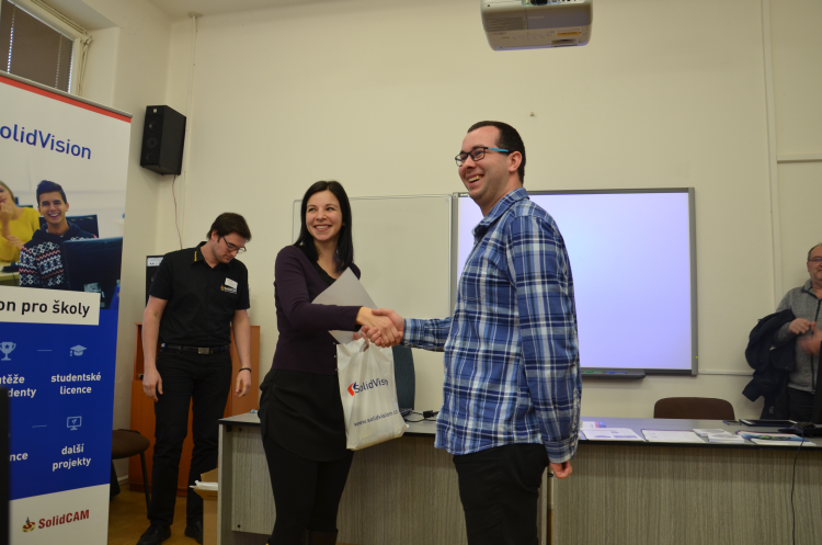Soutěžní zadání nejlépe zpracoval Petr Moravec z Rychnova nad Kněžnou
