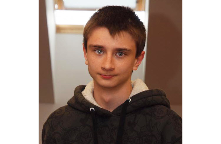 David Benda je studentem čtvrtého ročníku SPŠ a VOŠ Brno, Sokolská. Vloni vyhrál soutěž studentských prací