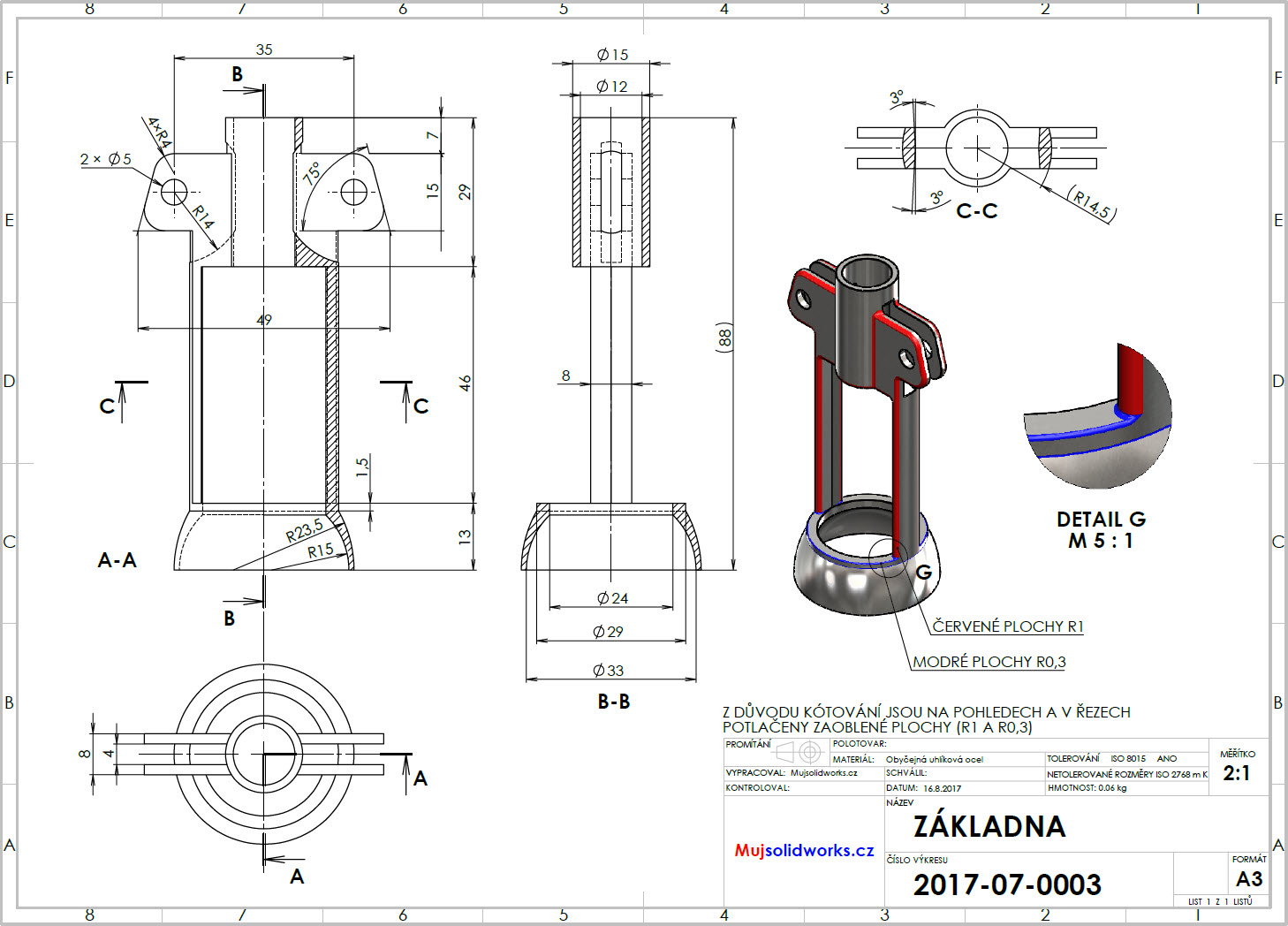 9-SolidWorks-vyvrtka-telo-zadani-drawing-corkscrew