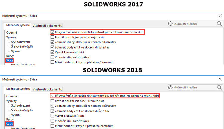 5-SolidWorks-2018-automaticky-pohled-na-rovinu-skici