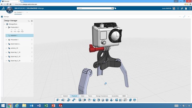 SolidWorks xDesign vychází ze známé platformy 3D Experience, která je vlajkovou lodí společnosti Dassault Systèmes. Obrázek: Dassault Systèmes