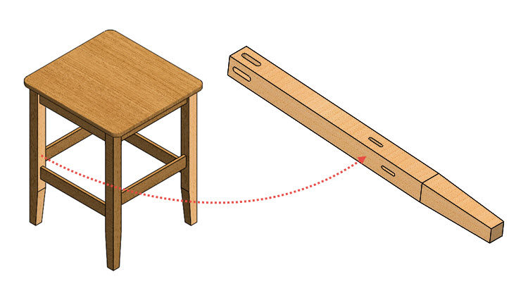 65-postup-navod-zacatecnik-sestava-animace-SolidWorks-tutorial-noha