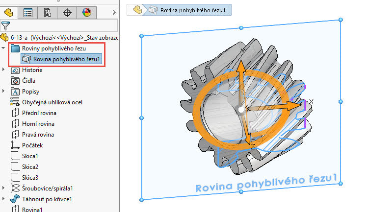 16-SolidWorks-rovina-pohybliveho-rezu-navod,postup