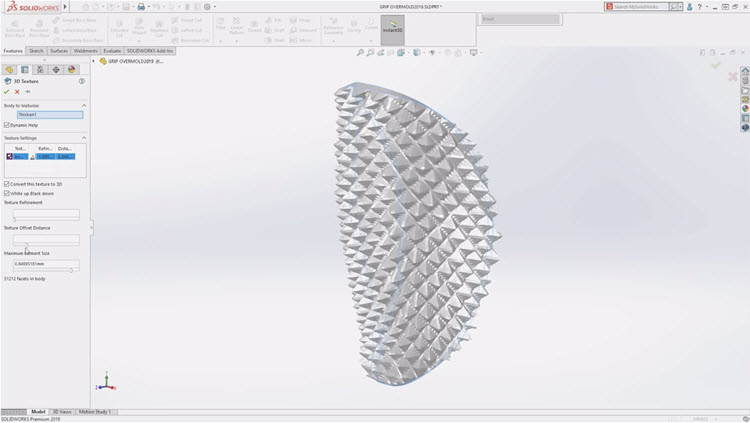 22-Mujsolidworks-3D-textury-SOLIDWORKS-2019-novinky