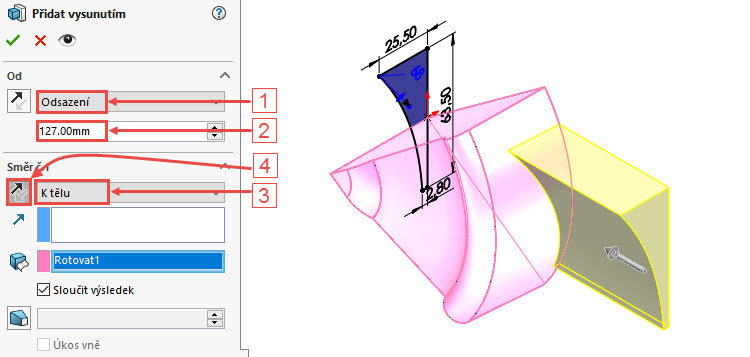 23-SolidWorks-postup-navod-modelani-vetrak-plechove-dily-lopatkove-kolo
