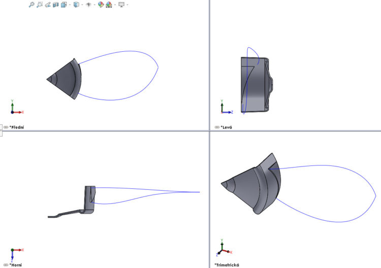 89-SolidWorks-postup-navod-modelani-vetrak-plechove-dily-lopatkove-kolo