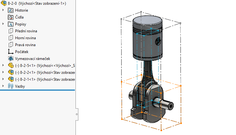 33-SOLIDWORKS-vymezovaci-ramecek-sestava