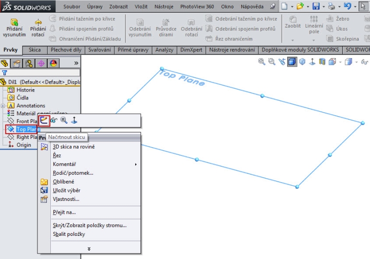 2-SolidWorks-Model-Mania-postup-tutorial-2005