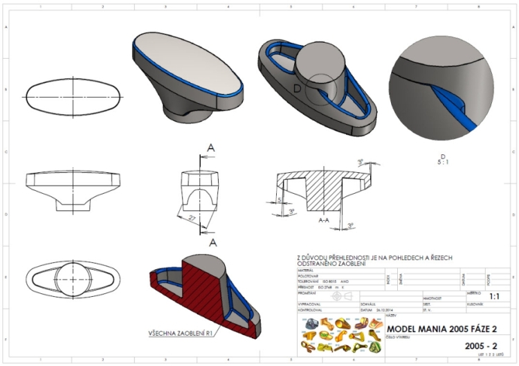 2-SolidWorks-zadani-Model-Mania-2005