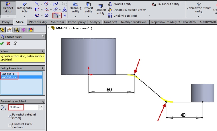 11-Model-Mania-SolidWorks-2009-postup-tutorial-navod