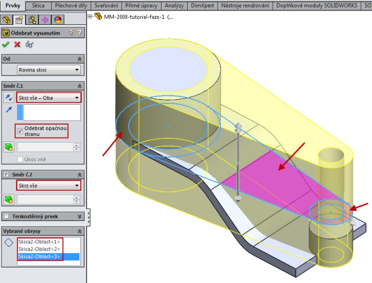 14-Model-Mania-SolidWorks-2009-postup-tutorial-navod