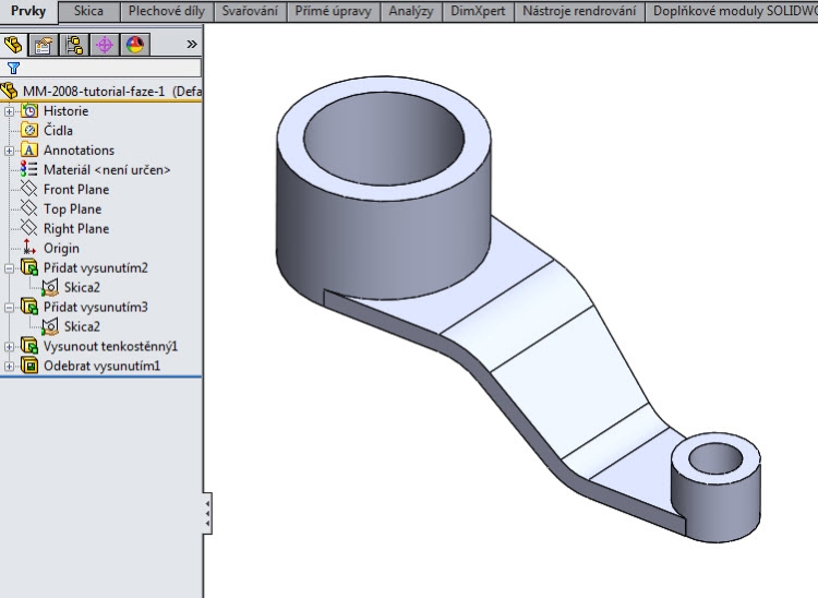 15-Model-Mania-SolidWorks-2009-postup-tutorial-navod