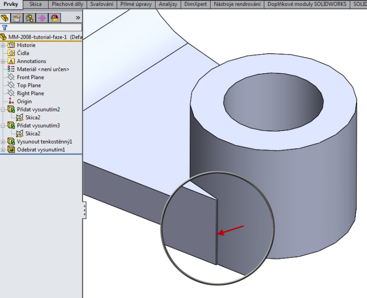 16-Model-Mania-SolidWorks-2009-postup-tutorial-navod