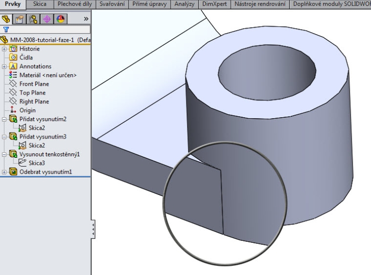 19-Model-Mania-SolidWorks-2009-postup-tutorial-navod