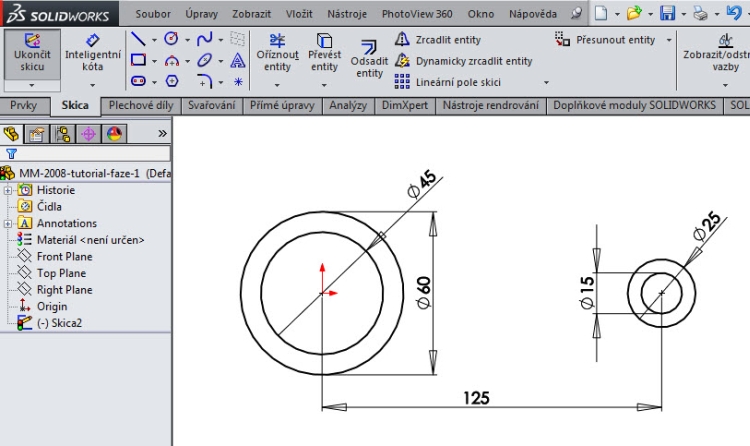 2-Model-Mania-SolidWorks-2009-postup-tutorial-navod