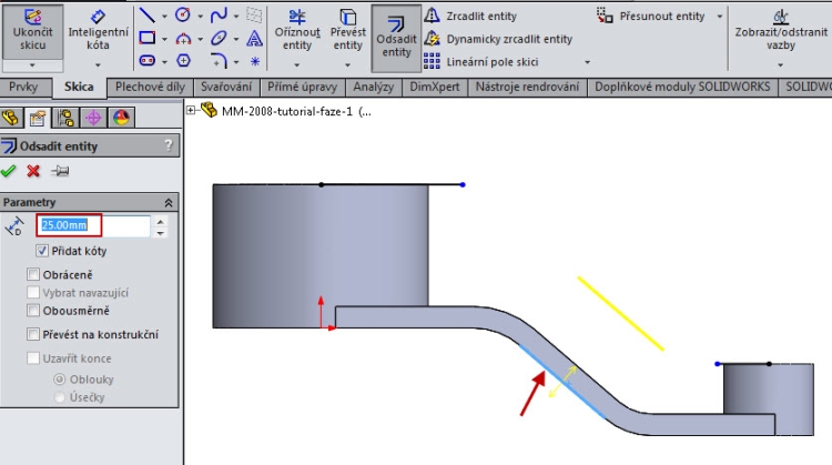 21-Model-Mania-SolidWorks-2009-postup-tutorial-navod