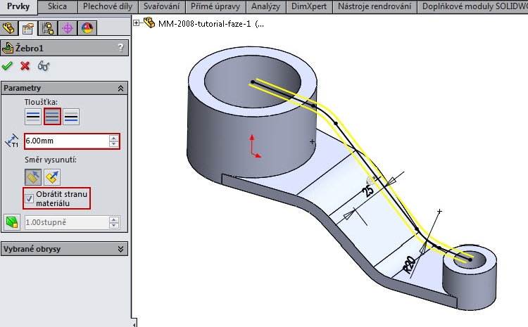 24-Model-Mania-SolidWorks-2009-postup-tutorial-navod