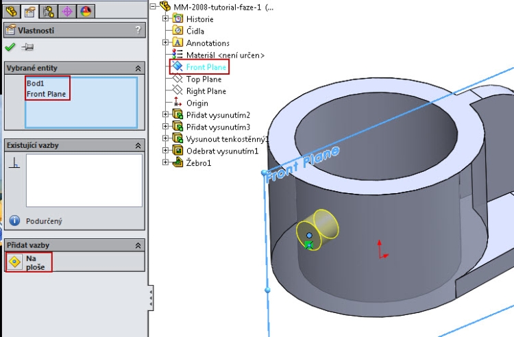 28-Model-Mania-SolidWorks-2009-postup-tutorial-navod