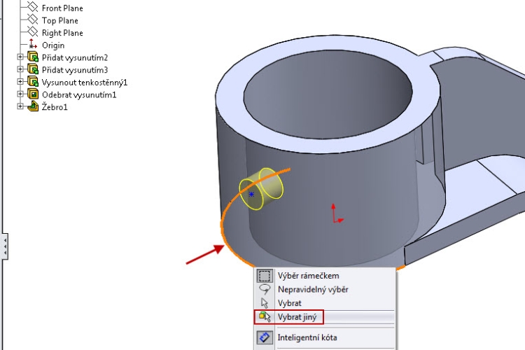 30-Model-Mania-SolidWorks-2009-postup-tutorial-navod