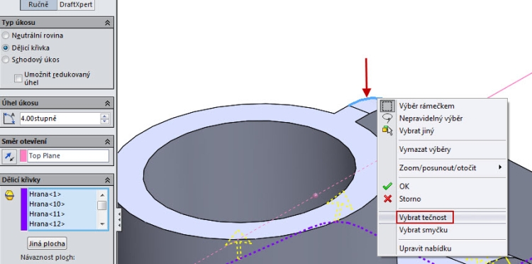 36-Model-Mania-SolidWorks-2009-postup-tutorial-navod