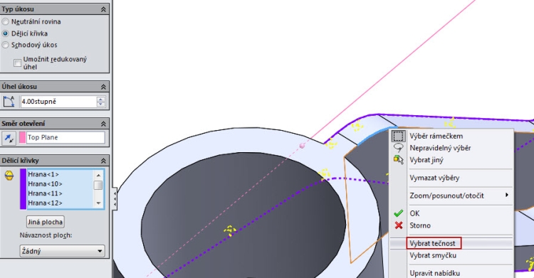 37-Model-Mania-SolidWorks-2009-postup-tutorial-navod
