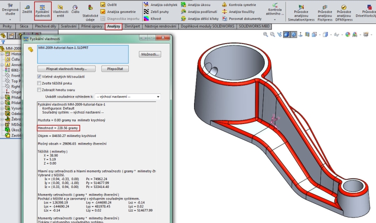 41-Model-Mania-SolidWorks-2009-postup-tutorial-navod