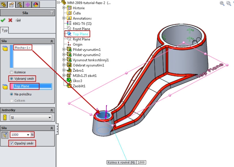 48-Model-Mania-SolidWorks-2009-postup-tutorial-navod