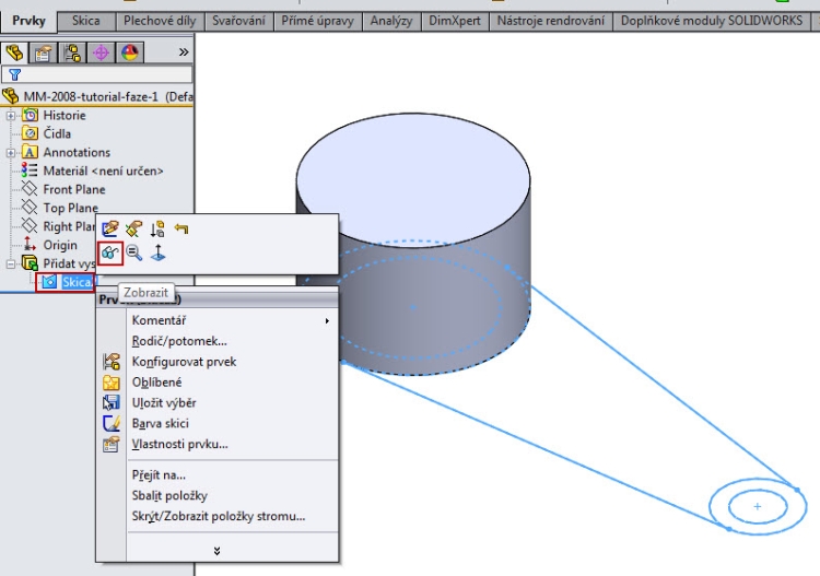 7-Model-Mania-SolidWorks-2009-postup-tutorial-navod