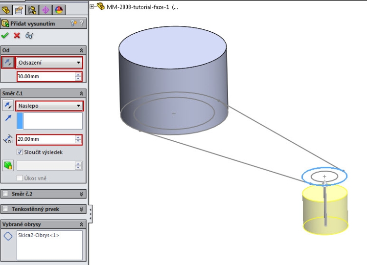 8-Model-Mania-SolidWorks-2009-postup-tutorial-navod