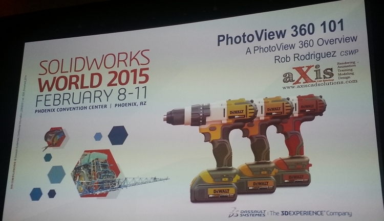 1-konference-SolidWorks-World-Phoenix-PhotoView360-2015