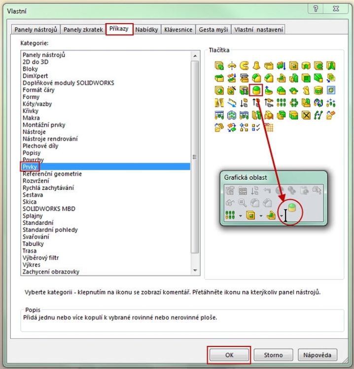 5-SolidWorks-kontextova-nabidka-panel-nastroju