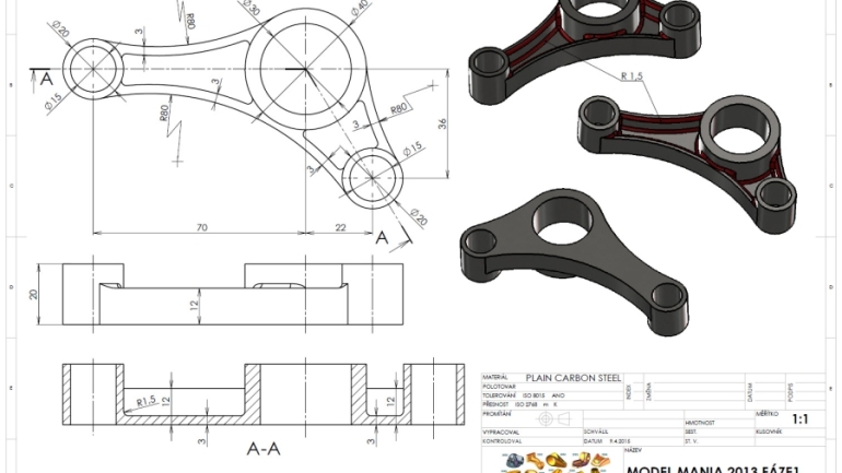 1-Model-Mania-SolidWorks-soutez-zadani-2013