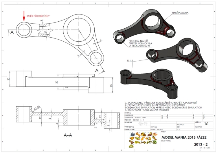 2-Model-Mania-SolidWorks-soutez-zadani-2013