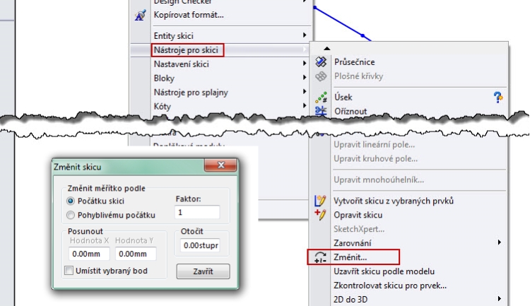 15-SolidWorks-nacrt-prace-posunout-otocit-měritko