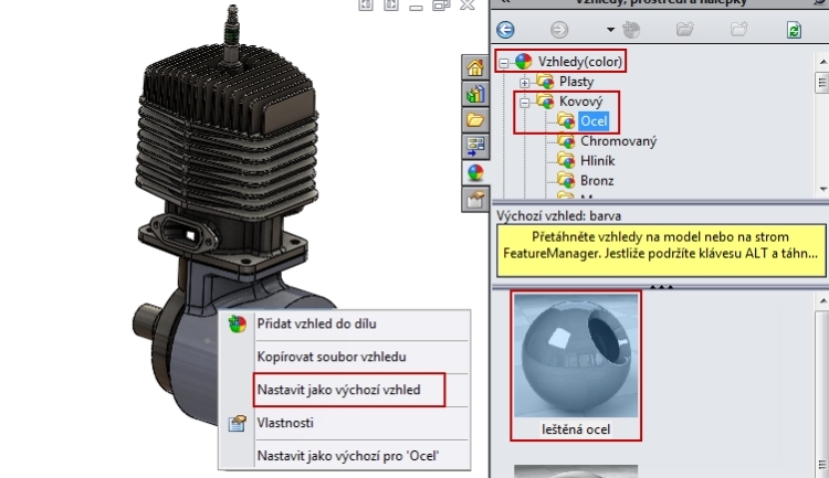 2-SolidWorks-vychozi-vzhled-prostredi-nastaveni