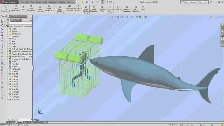 1-SOLIDWORKS-Simulation-Swims-with-the-Sharks