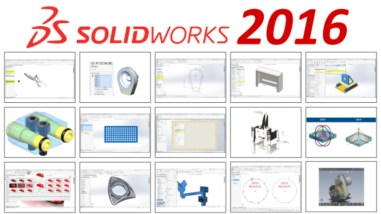 Na webu SOLIDWORKS Tech Blog byly před nedávnem odhaleno 15 nejzajímavějších novinek