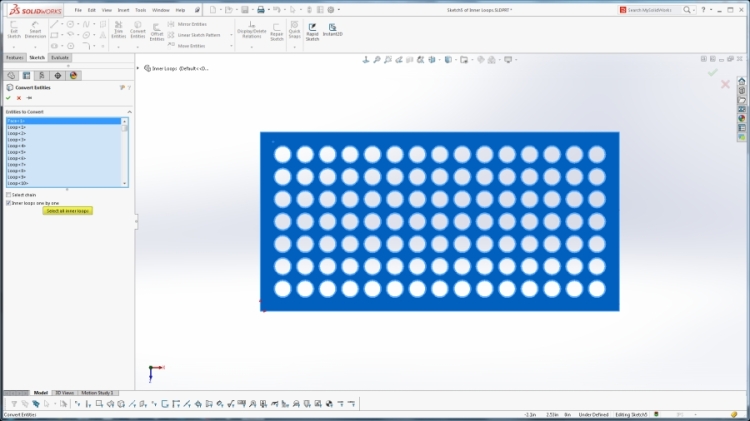 7-Converting-Entities-with-Internal-Loops-SolidWorks-2016