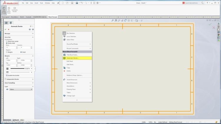 8-Sheet-Format-Automatic-Border-SolidWorks-2016