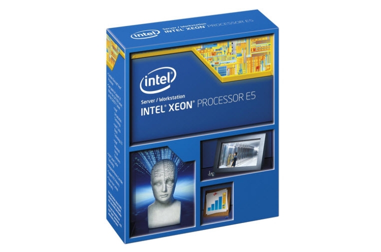 Doporučený procesor Intel Xeon E5-1650v3 je určený pro stanice s nepřetržitou a maximální záteží. Foto: Intel Corporation
