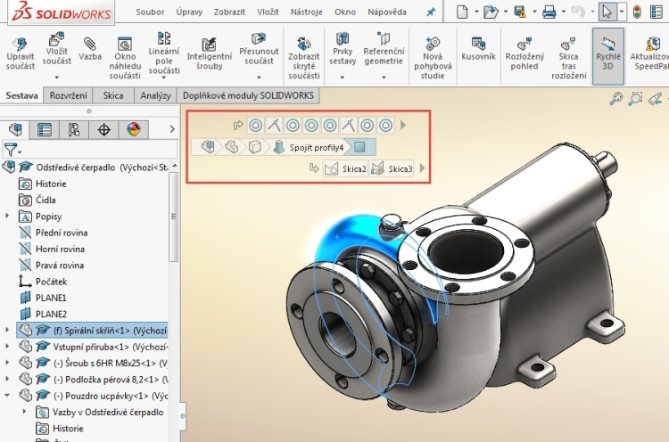 2-drobeckova-navigace-vyberu-SolidWorks-2016-novinka