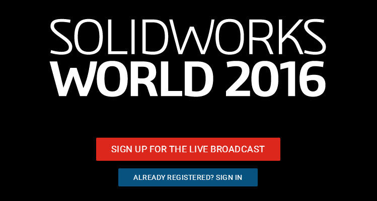 3-solidWorks-World-2016-Dallas-prednasky-zive-live-broadcast-stream-conference-1