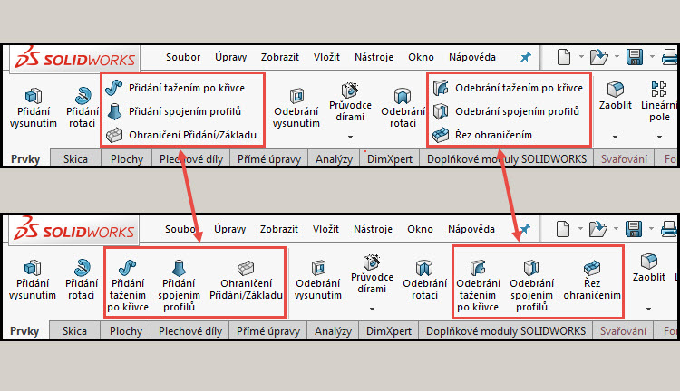 6-SOLIDWORKS-Command-Manager-nastaveni-talcitek