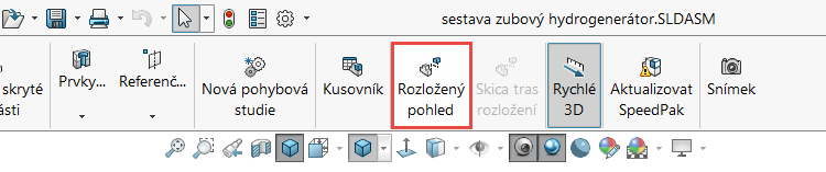 1-SolidWorks-rozlozene-pohledy-navod-tutorial-postup-jak