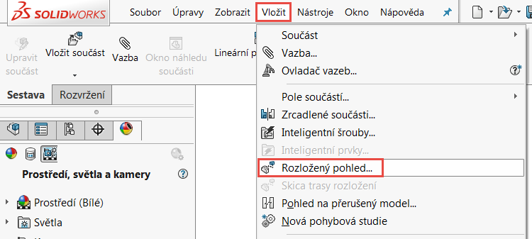 2-SolidWorks-rozlozene-pohledy-navod-tutorial-postup-jak