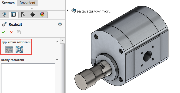 23-SolidWorks-rozlozene-pohledy-navod-tutorial-postup-jak
