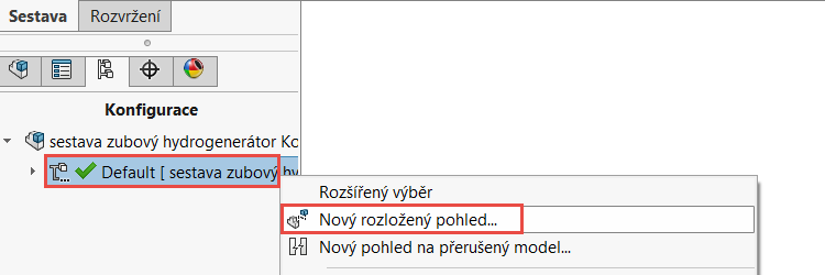 3-SolidWorks-rozlozene-pohledy-navod-tutorial-postup-jak
