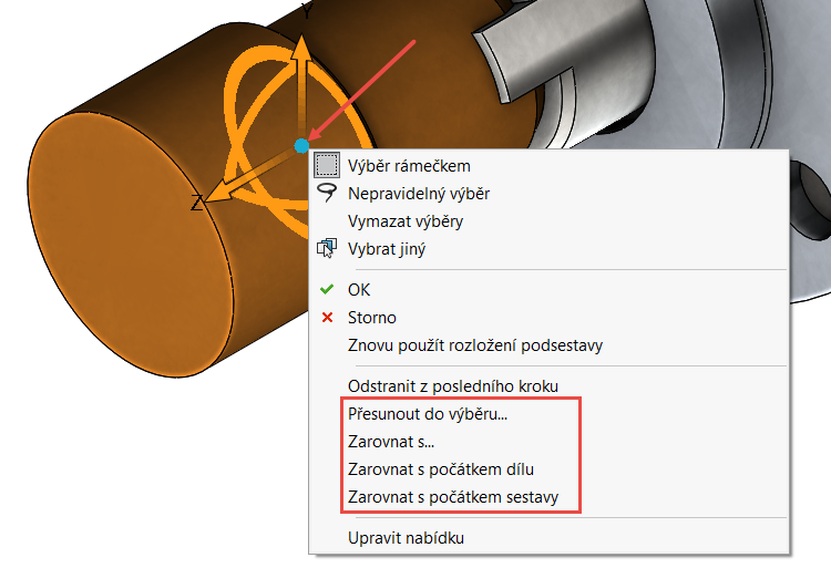 7-SolidWorks-rozlozene-pohledy-navod-tutorial-postup-jak