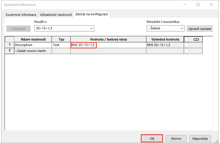 15-SolidWorks-svarovaci-profily-weldemnts-profiles-jak-vytvorit-vlastni-profil